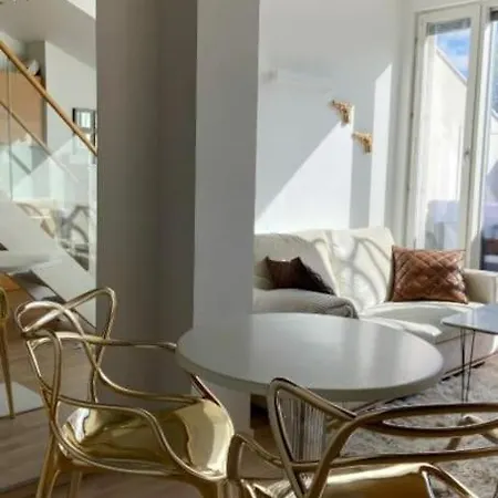 Elegant Penthouse Loft - Center * 赫尔辛基