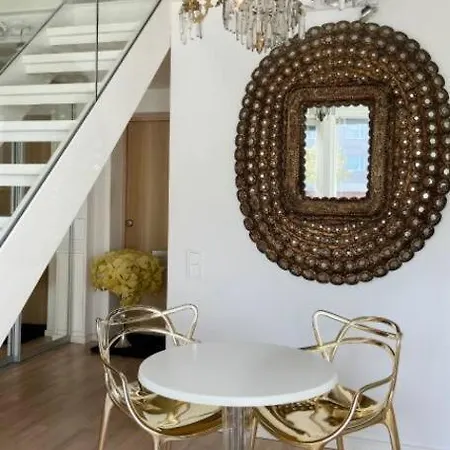 Elegant Penthouse Loft - Center * 赫尔辛基